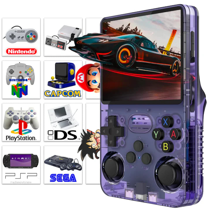 Viva Arcade - R36S Portable Console