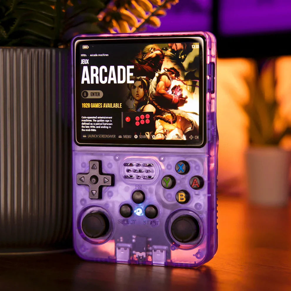 Viva Arcade - R36S Portable Console